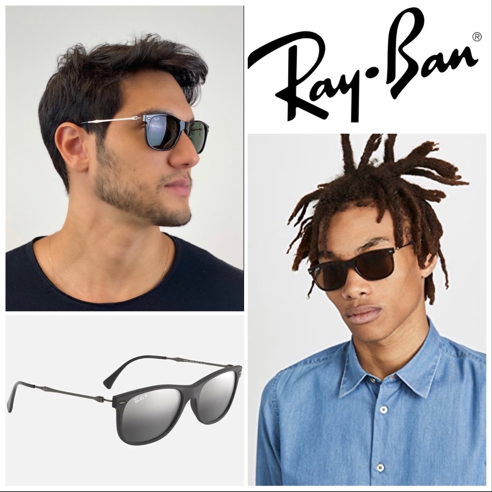 RayBan Polarized LightRay Sunglasses